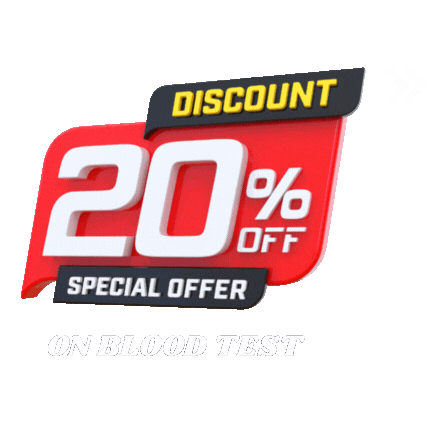 20% off on blood test