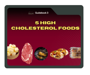 5 HIGH CHOLESTEROL Foods